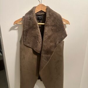 Wool vest